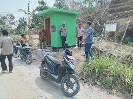 Monev Bantuan Irigasi Perpompaan di Gandu, Progres Pembangunan Capai 70 Persen